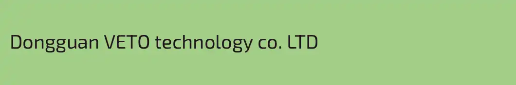 Dongguan VETO technology co. LTD